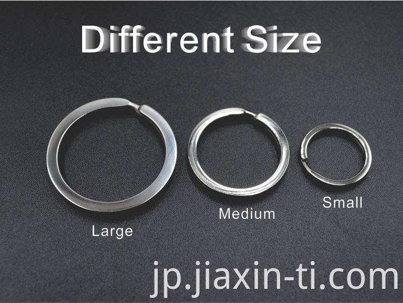 Titanium Key Ring 6 Jpg